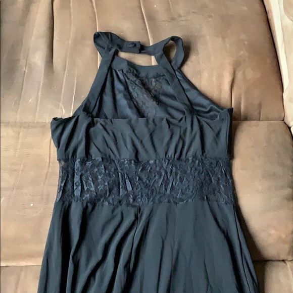 Black lace cutout dress - Picture 3 of 5